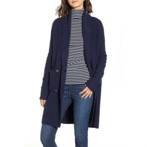 New J. Crew Double Breasted Cardigan Jacket Sz XL